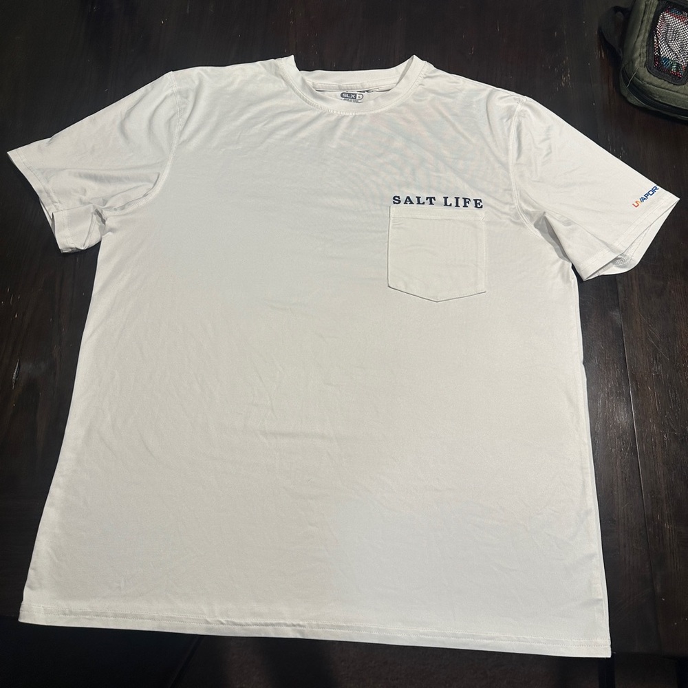 Size L Salt Life Men's Fishing Shirt